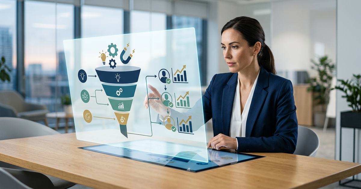 Sucesso na geração de leads B2B qualificados consistentemente