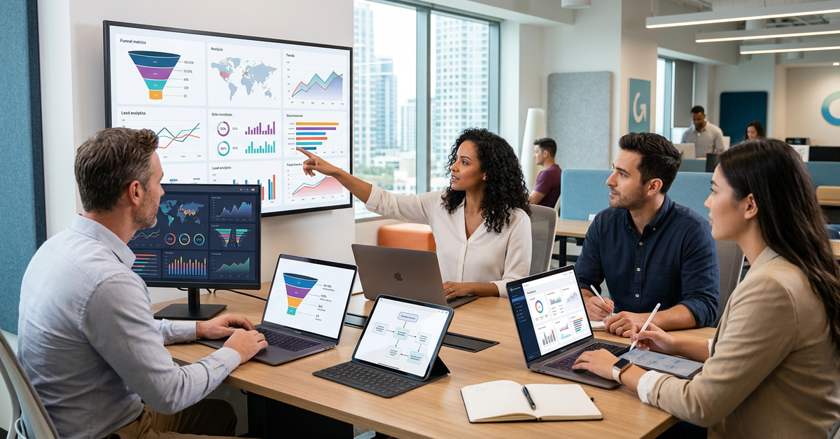 Estratégias de marketing digital B2B para geração de leads