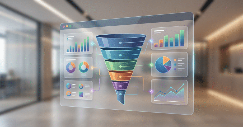 Processo estruturado de qualificação de leads em vendas B2B para pequenas empresas