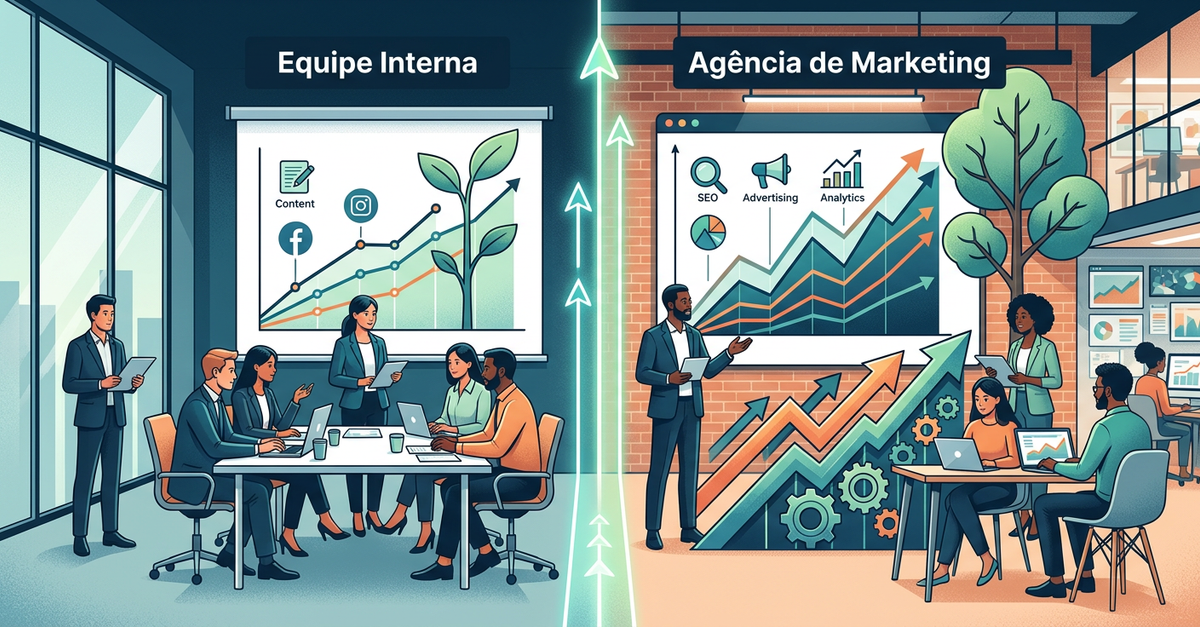 Escalabilidade do marketing B2B com agência especializada