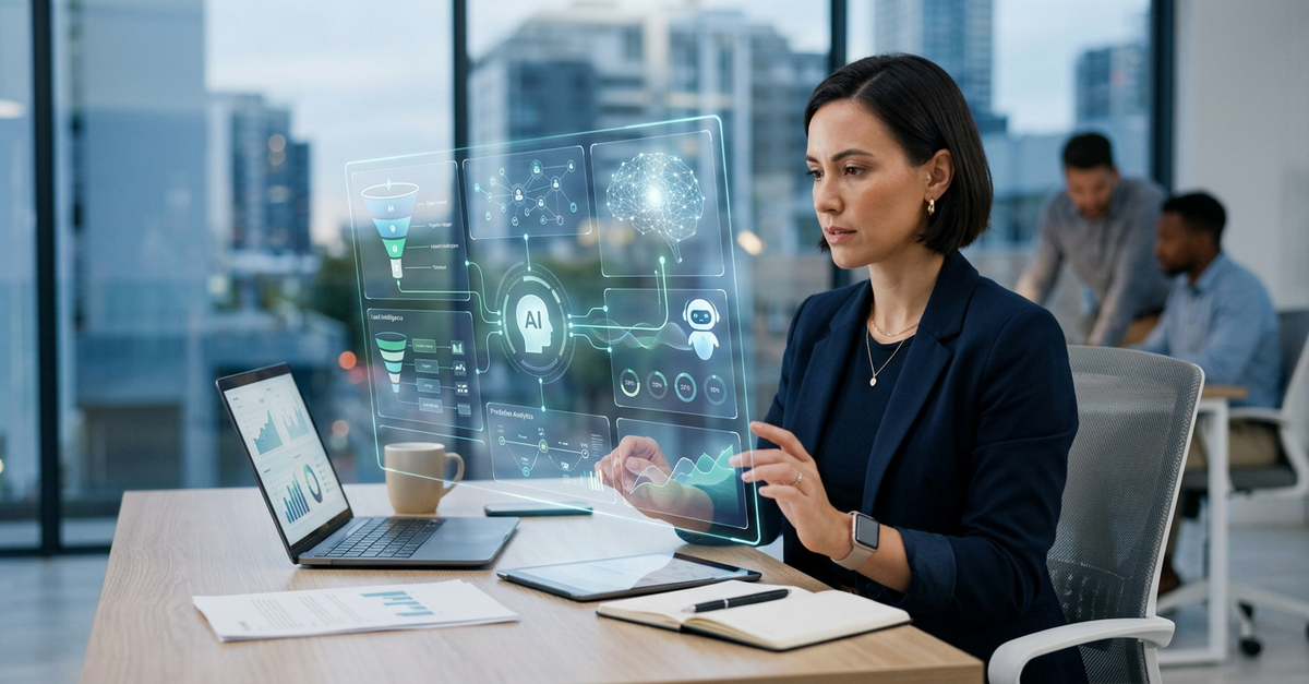 Inteligência artificial aplicada em vendas B2B