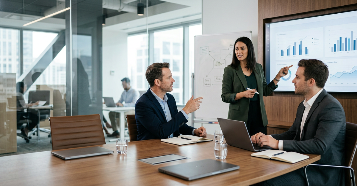 Vocabulário vendas consultivas B2B professional services