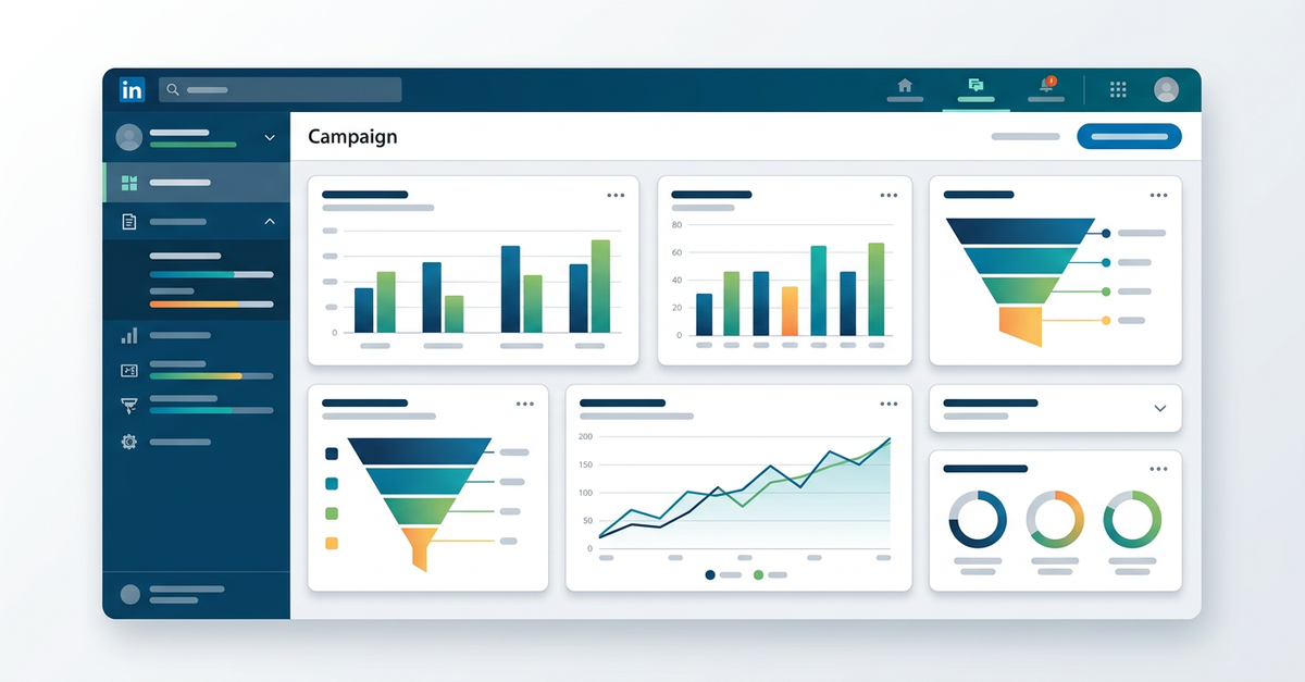 Glossário LinkedIn Ads com termos técnicos para marketing B2B