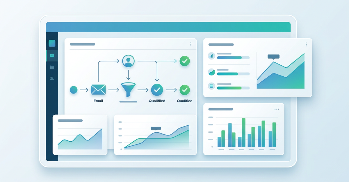 Automação de marketing para geração de leads B2B qualificados