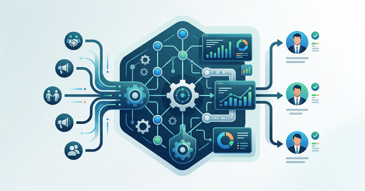 Automação de email marketing B2B com foco em vendas