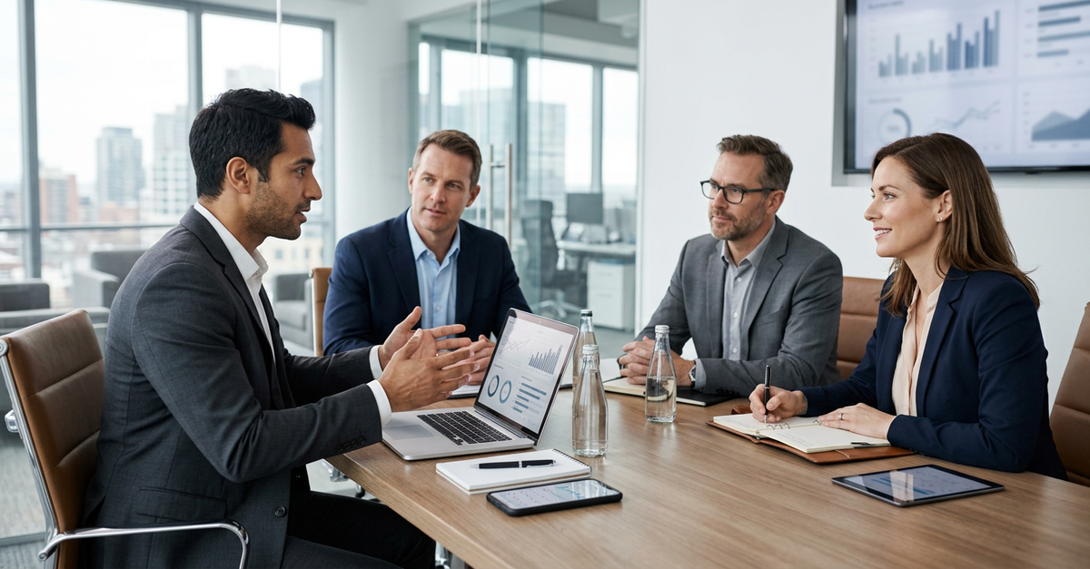 Glossário de vendas B2B para professional services