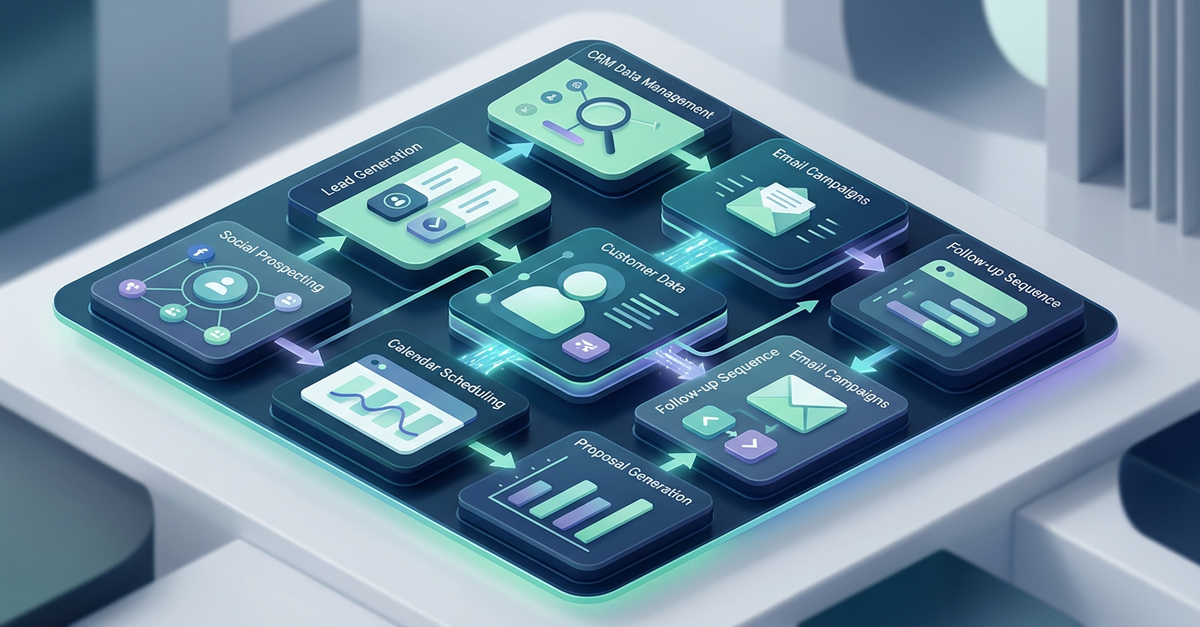 Ferramentas de automação para processos de vendas B2B