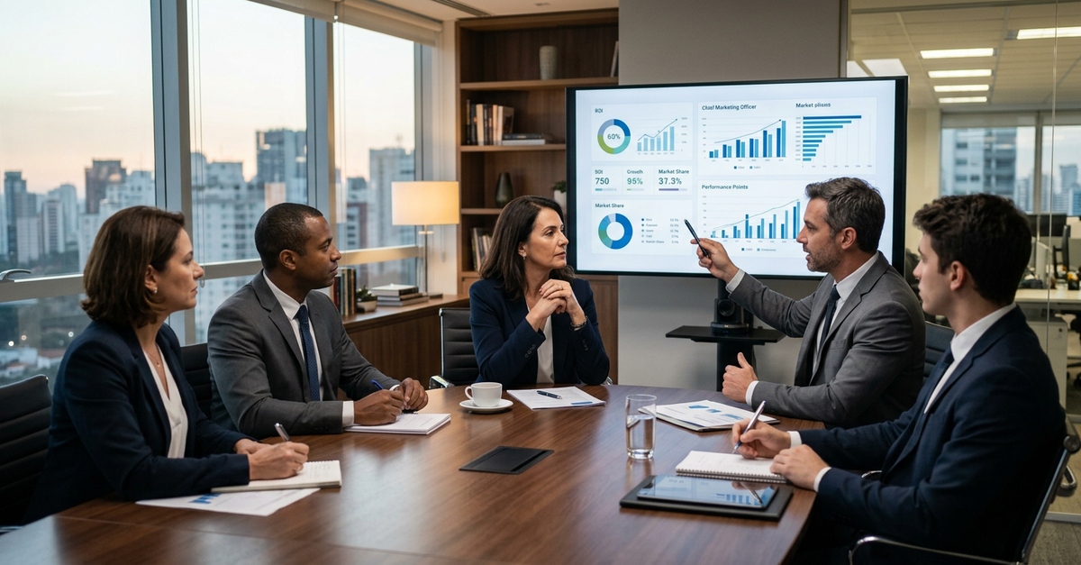 Como convencer CEO investir marketing em reunião executiva