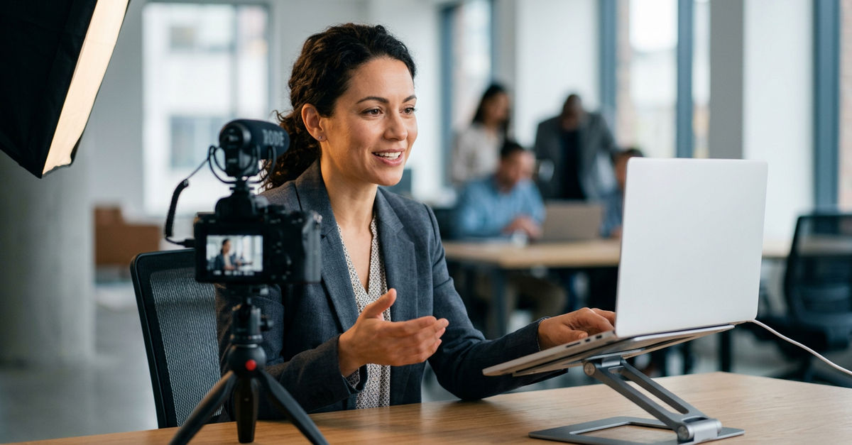 Video selling personalizado para vendas B2B em 2026