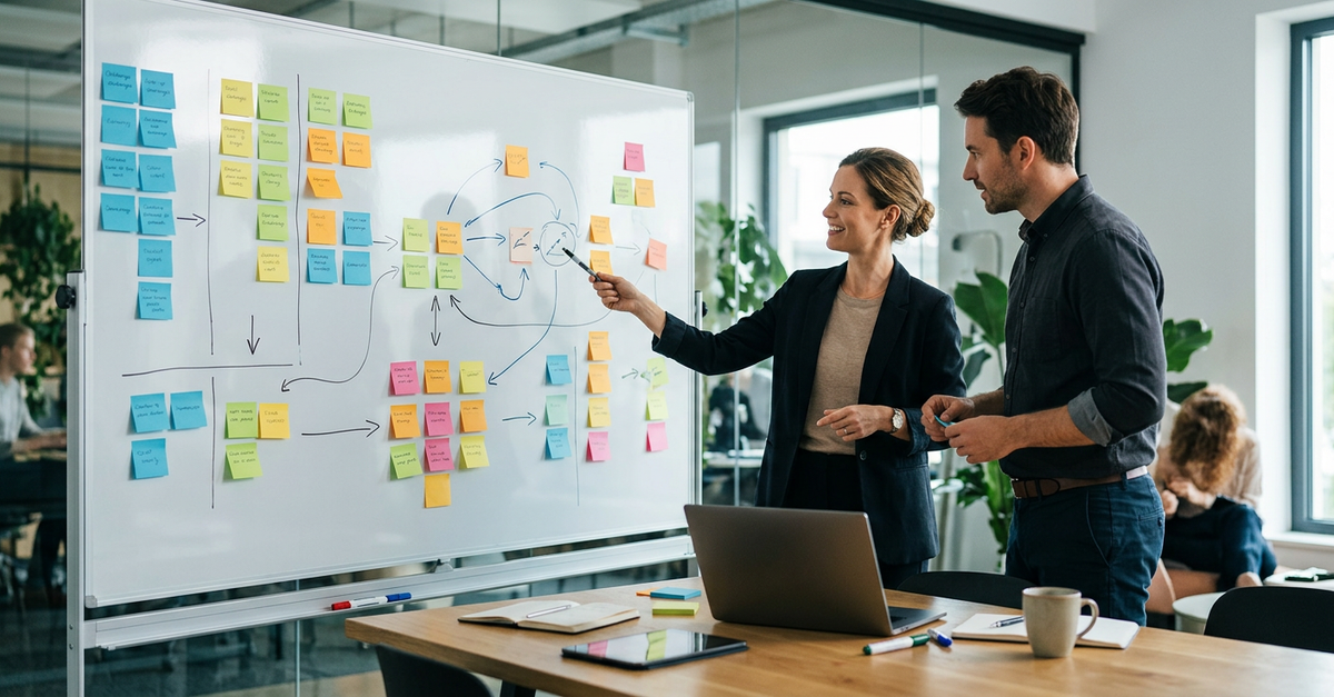 Estratégia para superar erros comuns vendas B2B em pequenas empresas