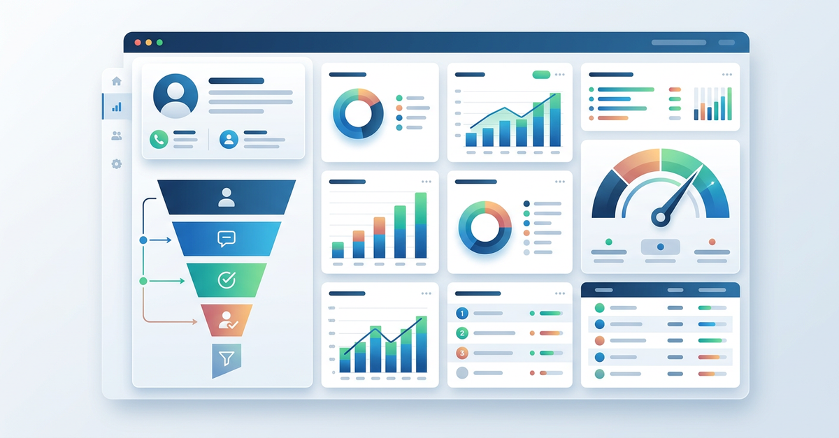 Sistema de lead scoring para qualificação de leads B2B