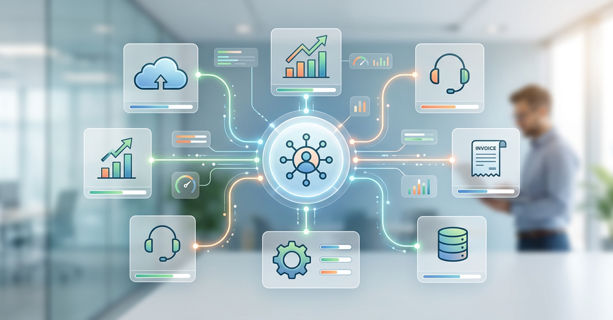 Integração de sistemas CRM com outras ferramentas empresariais