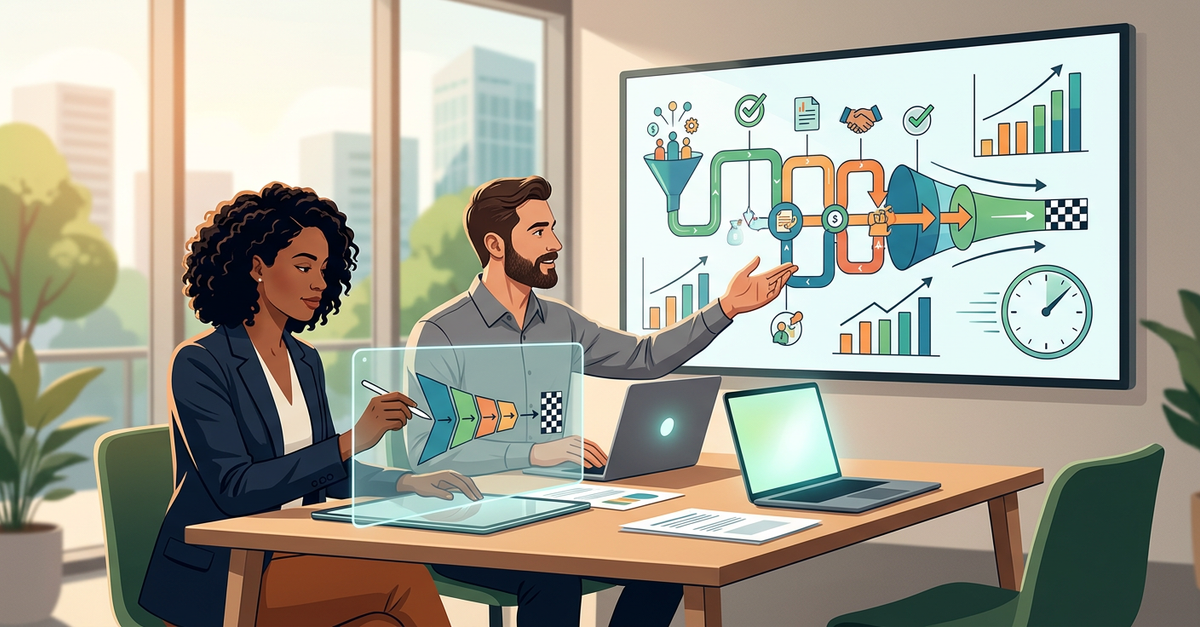 Estratégia de redução do ciclo de vendas B2B