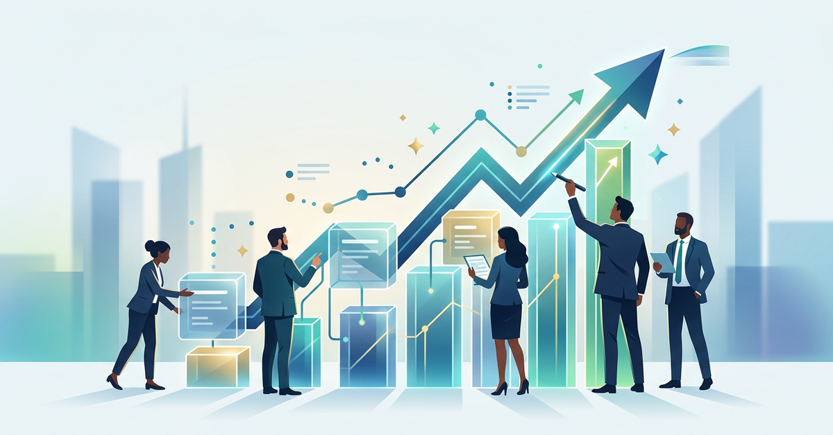 Crescimento de vendas B2B através de processo comercial estruturado