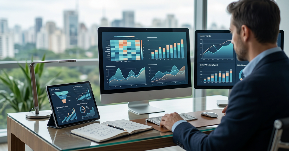 Análise de dados de CPL B2B no Brasil