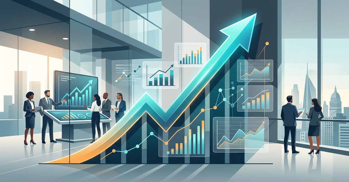 Crescimento previsível de vendas B2B com processos estruturados