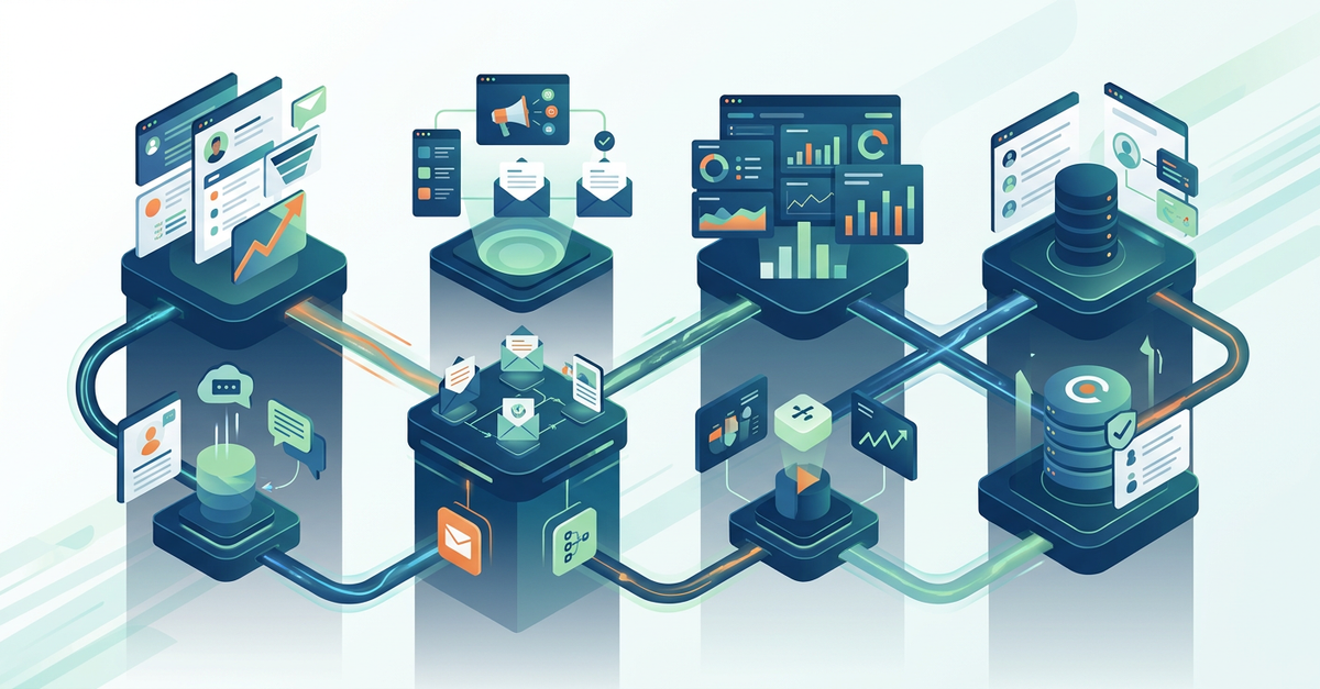 Stack de tecnologia para geração de leads B2B e automação