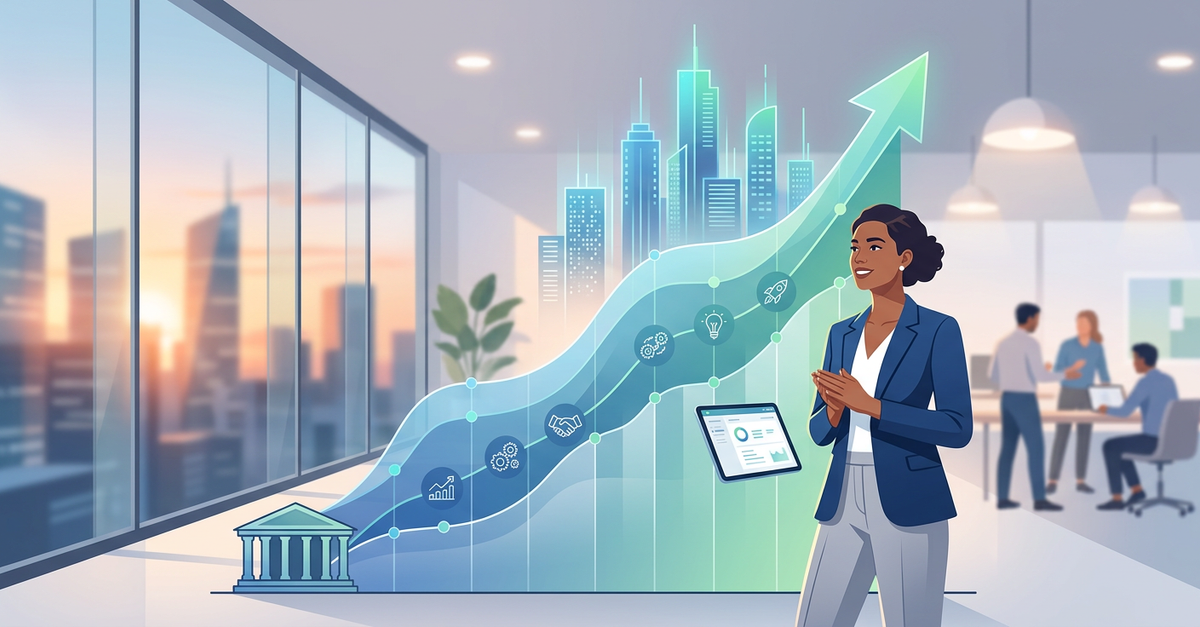 Transformação digital em processos comerciais B2B modernos