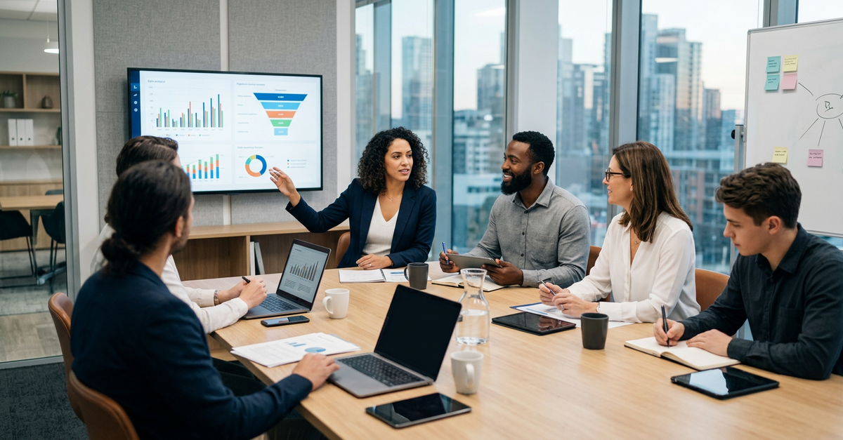 Alinhamento estratégico entre marketing e vendas