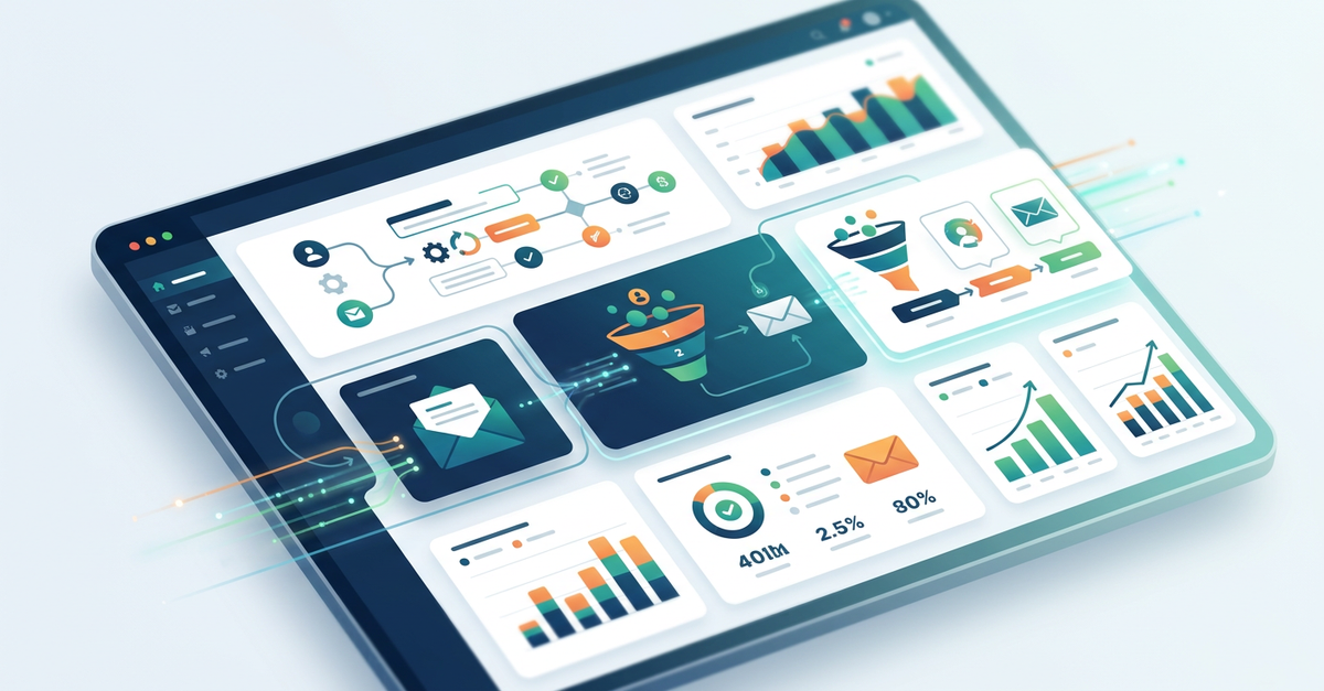 Automação de marketing em agência especializada gerando resultados