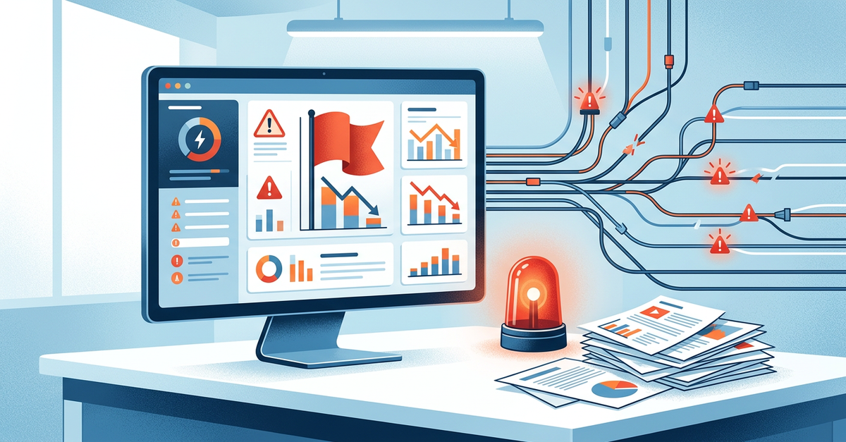 Sinais de alerta em agências de marketing digital para empresas B2B