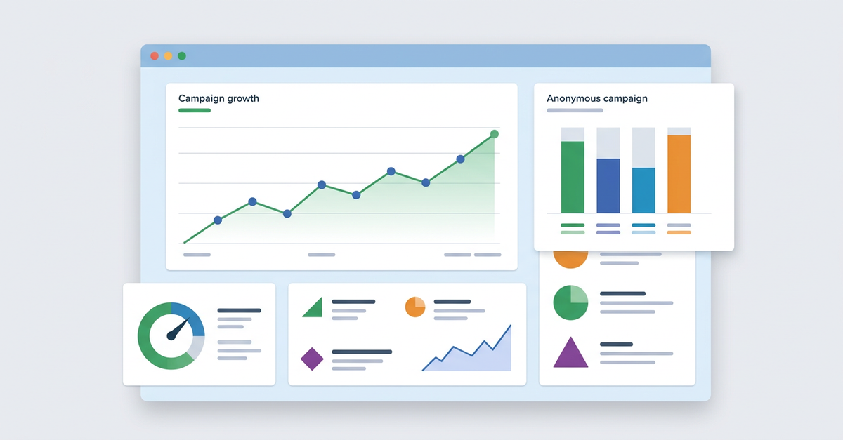 Dashboard de métricas LinkedIn Ads para empresas B2B