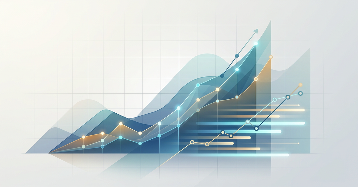 Visualização de dados de previsibilidade em vendas B2B