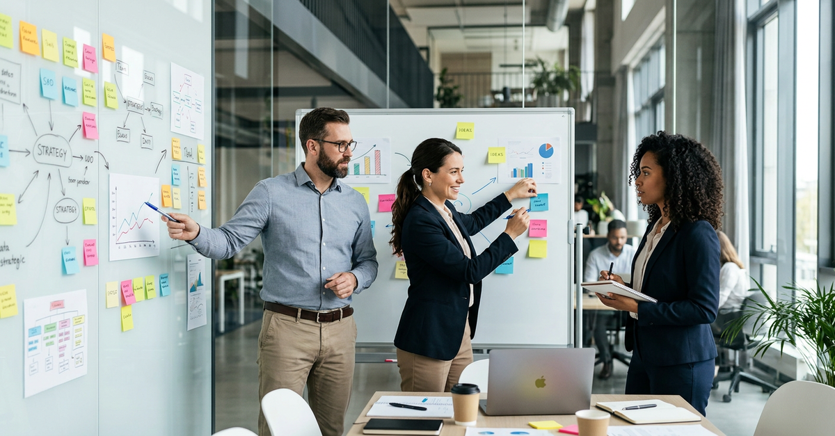 Estratégias de crescimento para agências de marketing em 2025