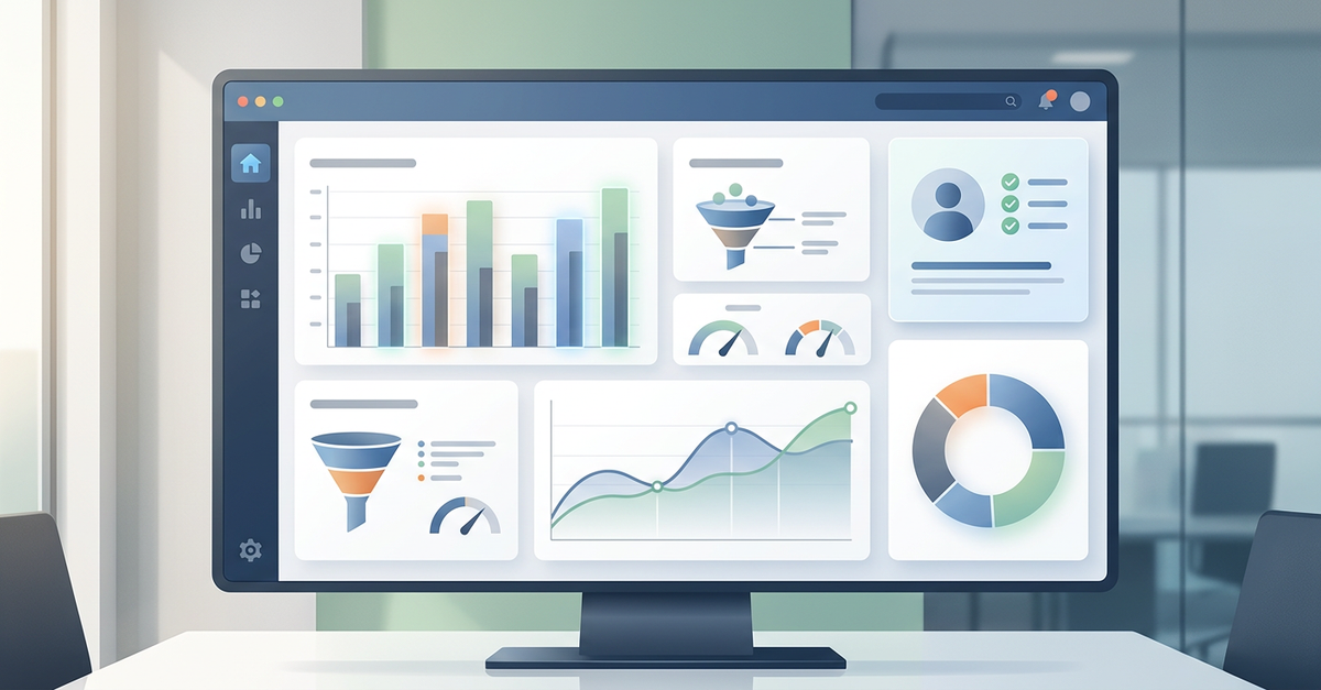 Análise de leads qualificados B2B em processo comercial estruturado