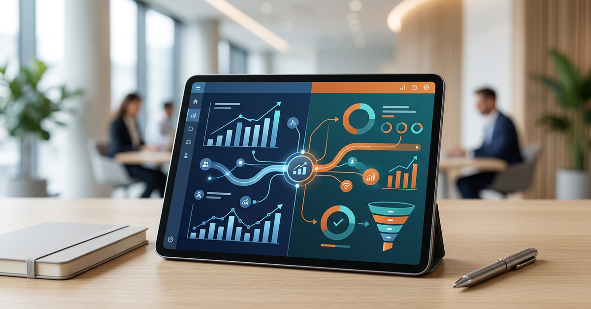 Automação de marketing para campanhas B2B integradas