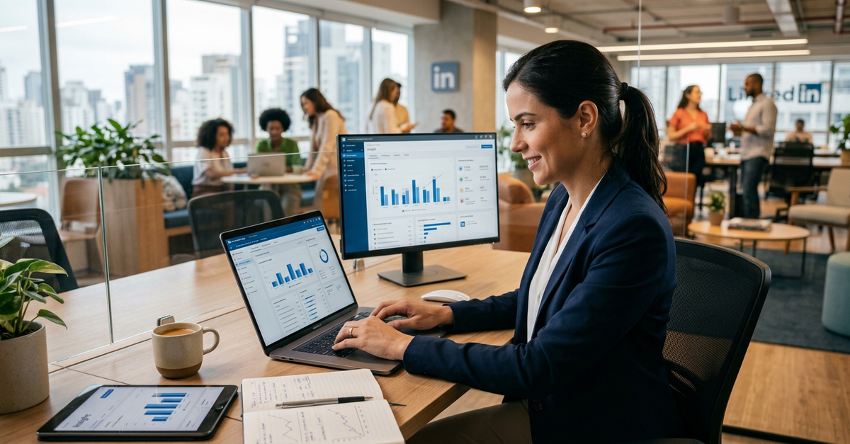 Metodologia científica de conteúdo no LinkedIn para gerar leads qualificados B2B