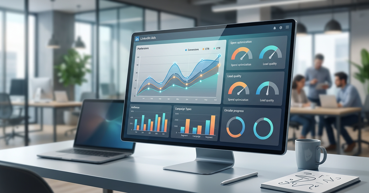 Métricas e KPIs essenciais do LinkedIn Ads para campanhas B2B