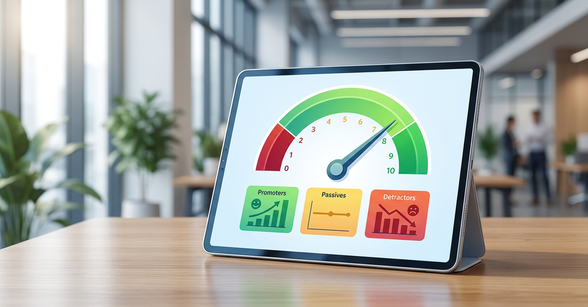Medição de NPS e satisfação do cliente em professional services
