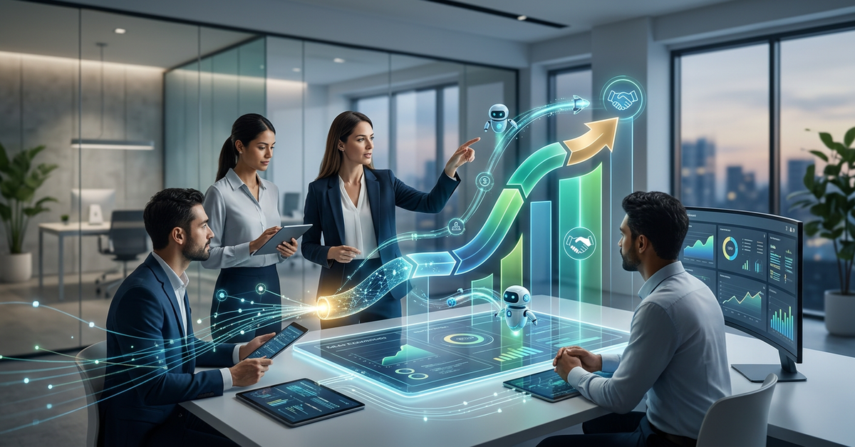 Tecnologia e automação otimizando o ciclo de vendas B2B