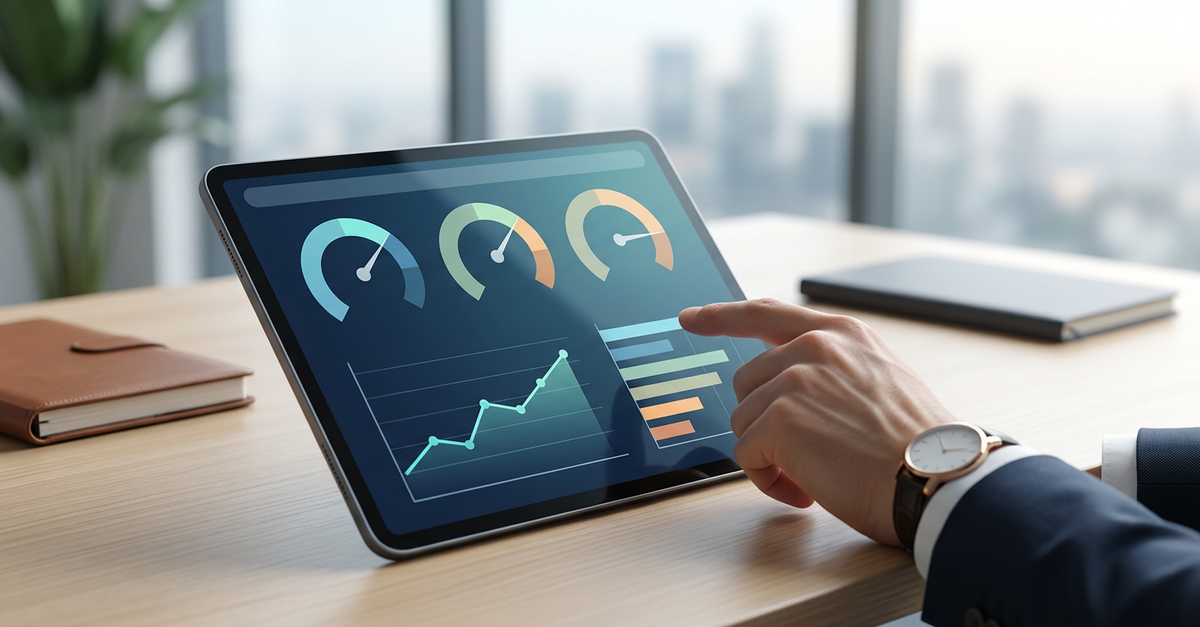 Dashboard de campanhas LinkedIn Ads mostrando métricas de conversão B2B