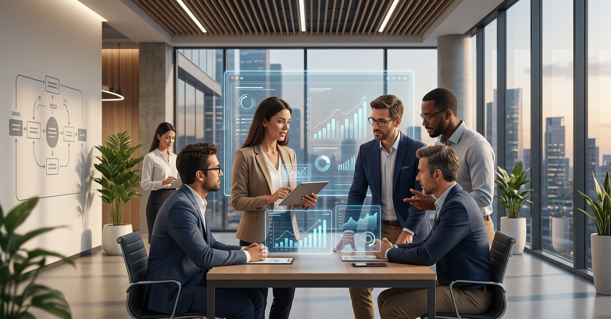 Futuro das vendas consultivas B2B com tecnologia e automação inteligente