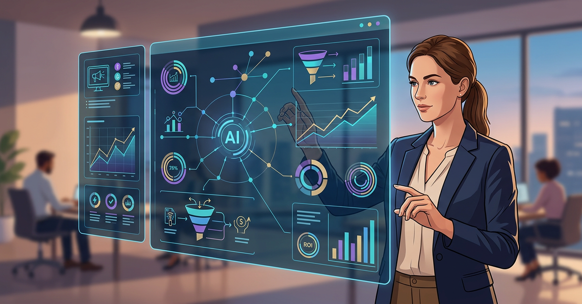 Tecnologia de inteligência artificial aplicada ao marketing de performance