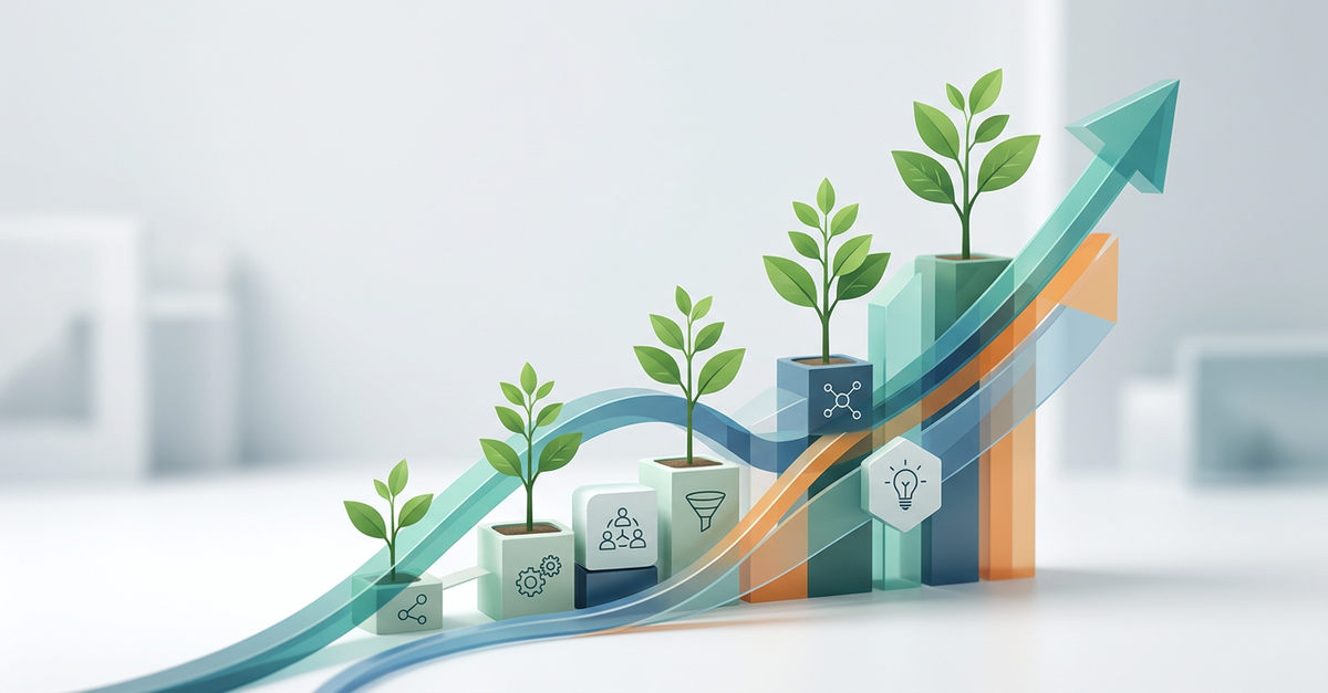 Crescimento escalável com CRM para pequenas empresas