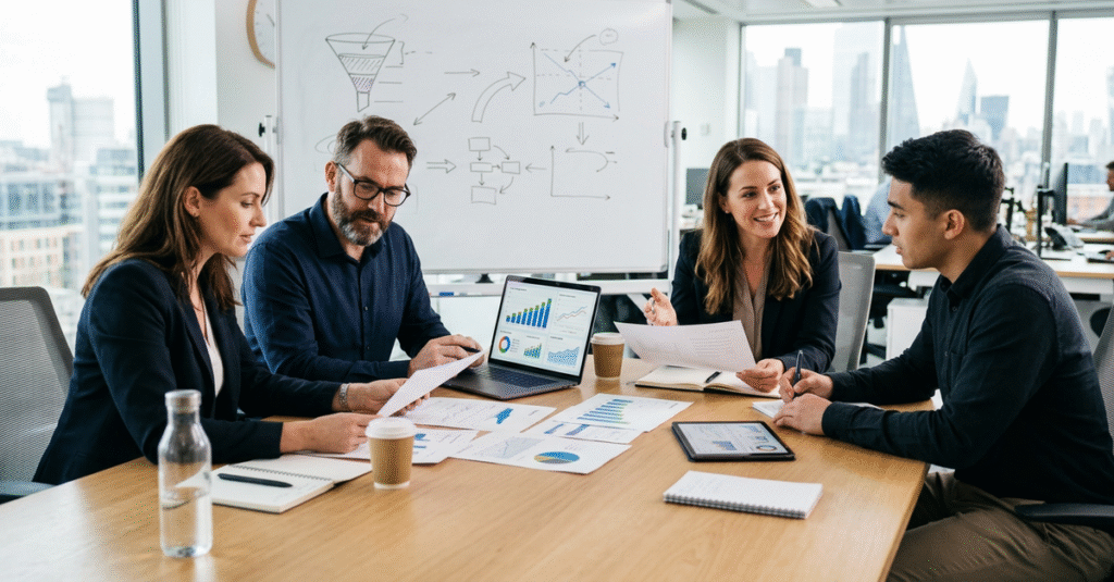 Sinais de que sua empresa precisa de uma agência de marketing B2B para escalar resultados