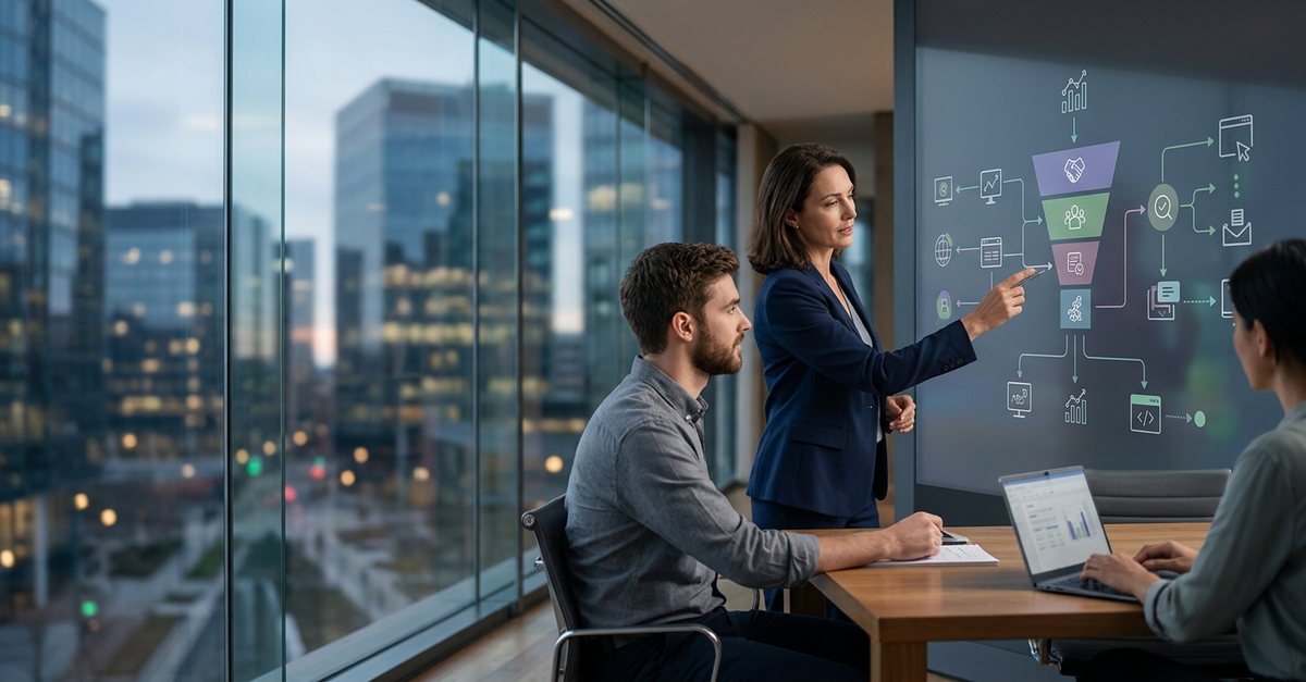 Canais digitais para geração de leads B2B qualificados