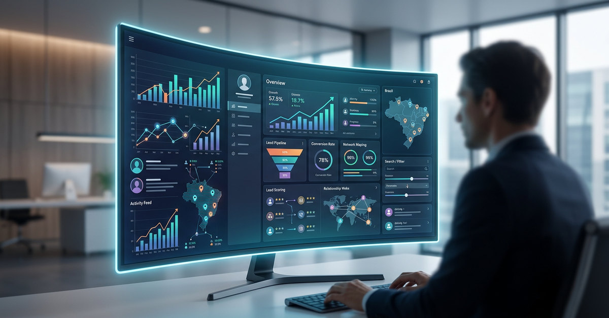 Inteligência artificial aplicada em prospecção de vendas B2B no Brasil