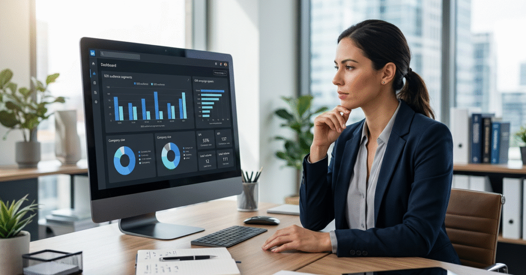 Estratégias de segmentação no LinkedIn Ads para empresas B2B