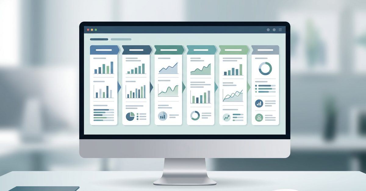 Processo de prospecção B2B com ferramentas de inteligência comercial