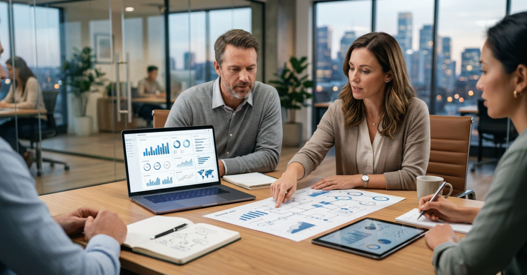 Estratégia de marketing B2B para agências especializadas em geração de leads qualificados