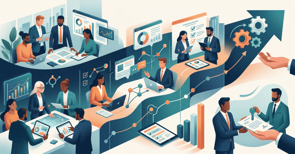 Estratégias de geração de leads qualificados B2B para empresas