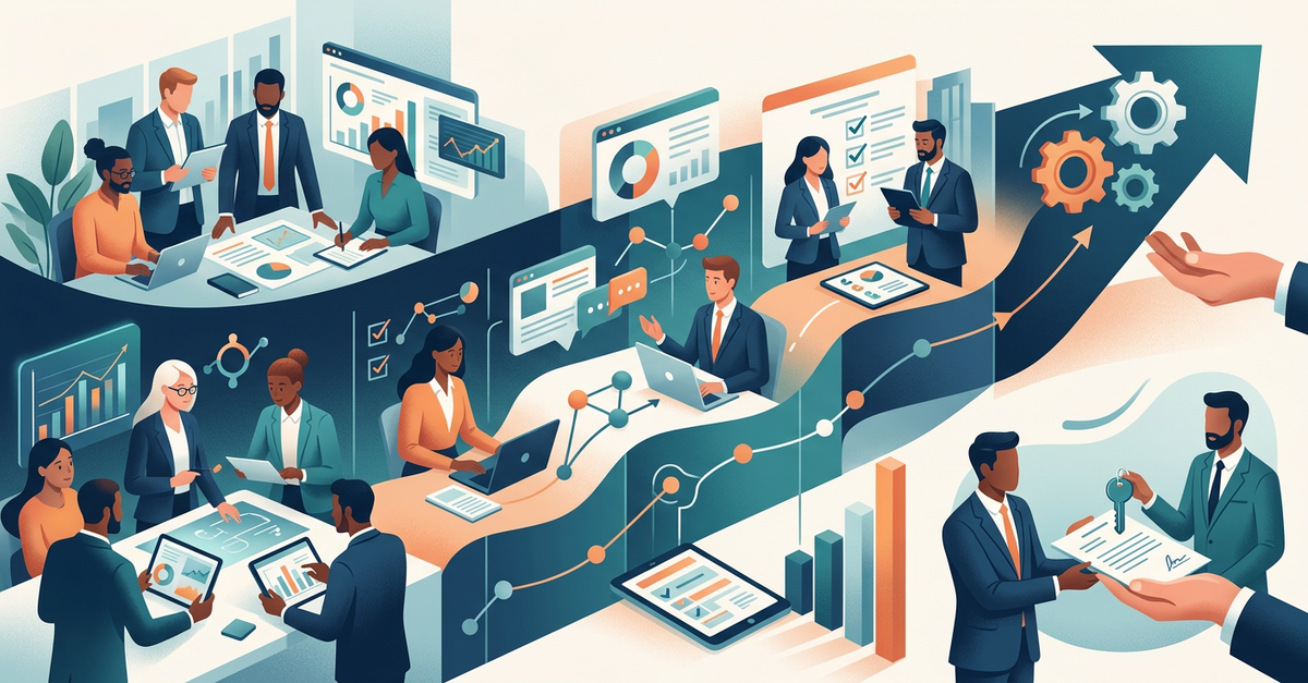 Estratégias de geração de leads qualificados B2B para empresas