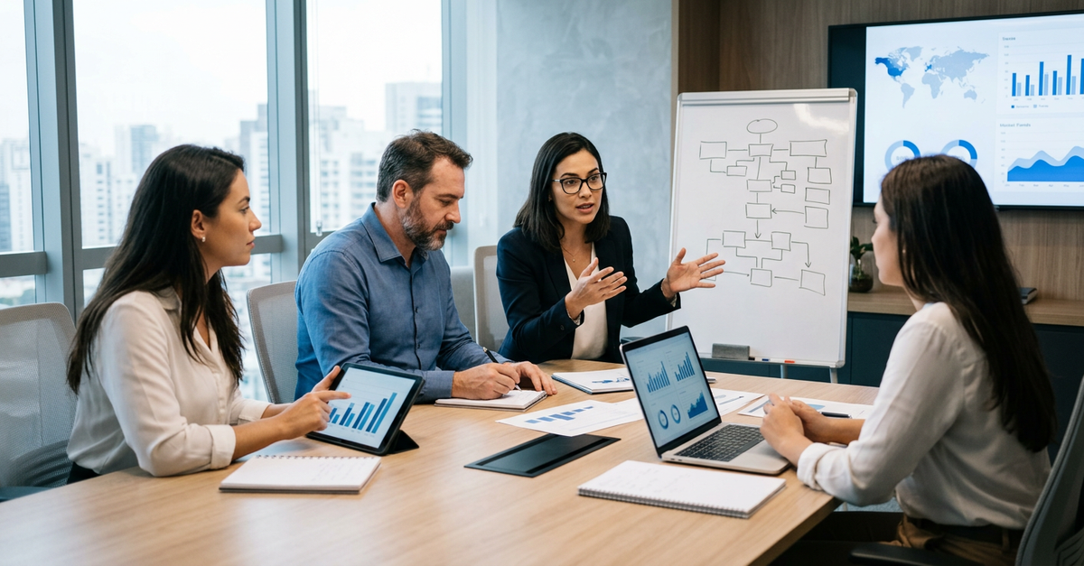 Estratégias de marketing digital para vendas B2B no Brasil