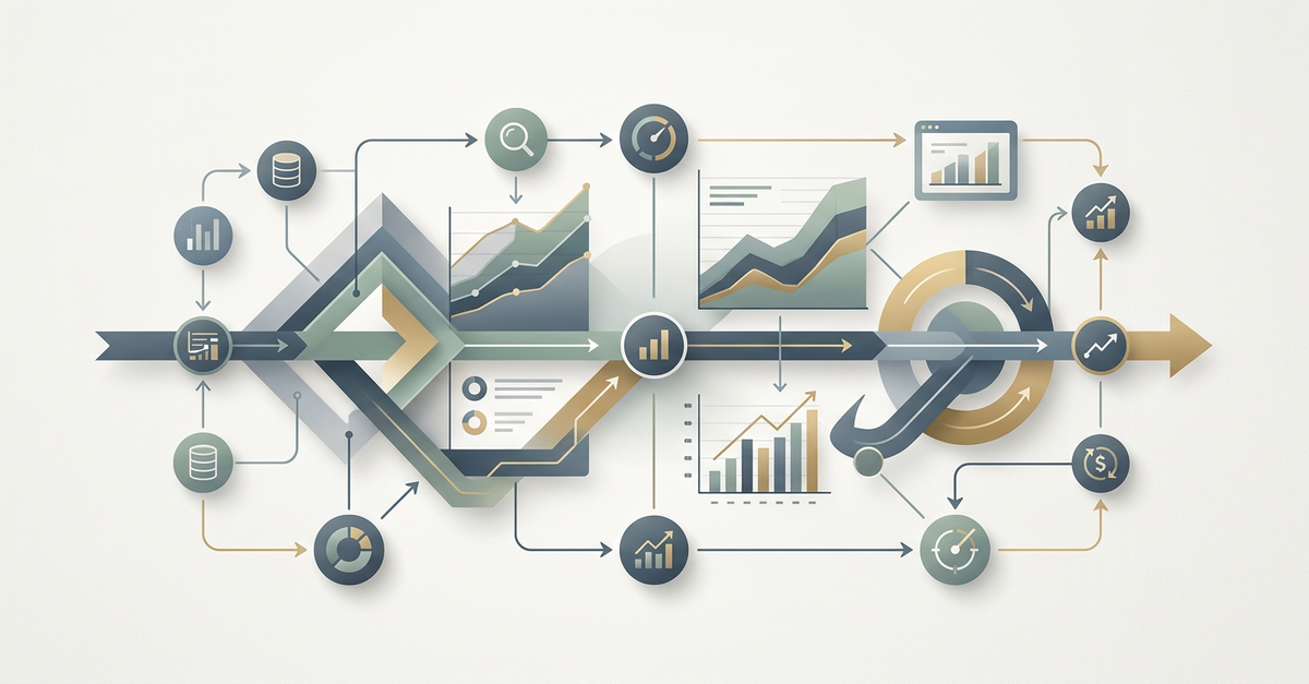 Framework de implementação de KPIs para vendas B2B em serviços
