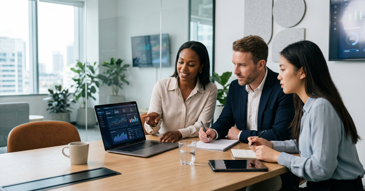 Planejamento estratégico de campanhas LinkedIn Ads B2B