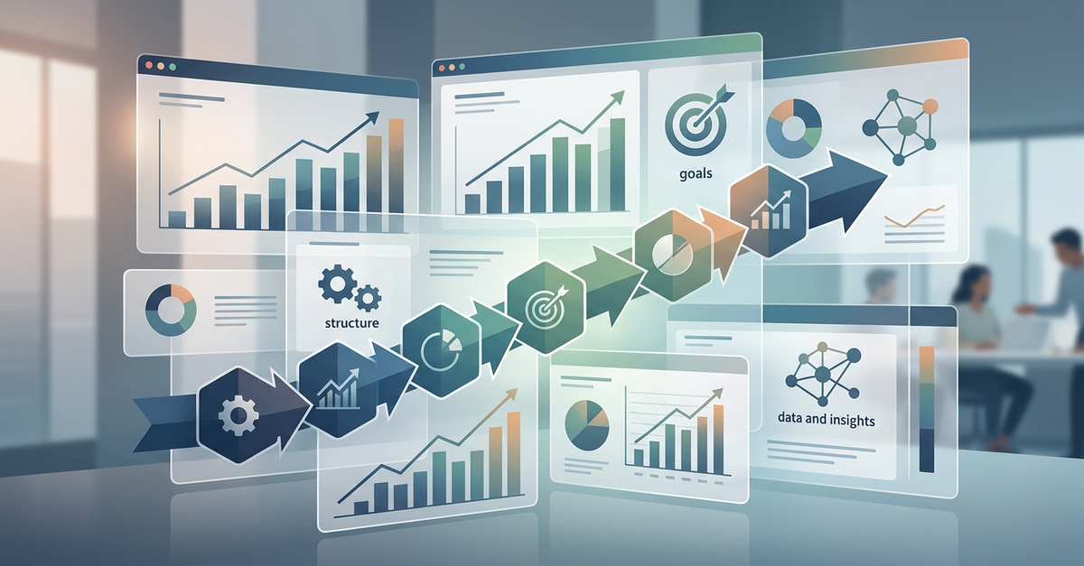 Métricas e KPIs de processo comercial estruturado para empresas B2B